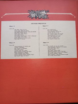 Colección Vinilos La Música Elegida y Gran Música.