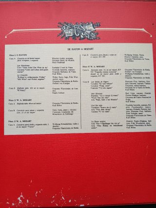 Colección Vinilos La Música Elegida y Gran Música.