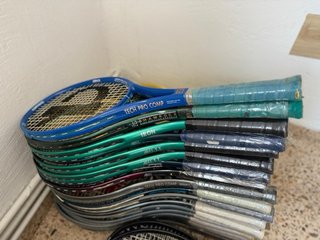 Lote de Raquetas ARES TECHNOLOGY  Nuevas