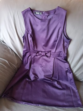 Vestido morado