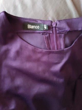 Vestido morado