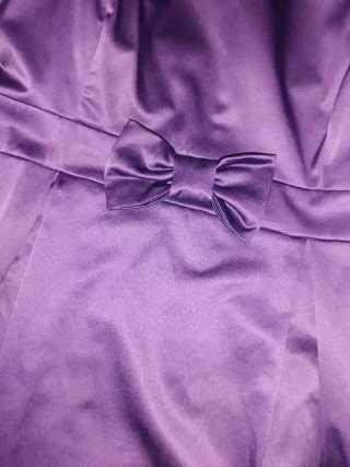 Vestido morado