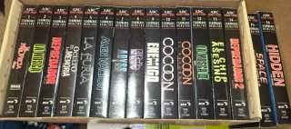 Colección VHS Terror (16 Películas)