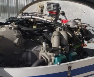Motor ROTAX 912 ULS 100cv