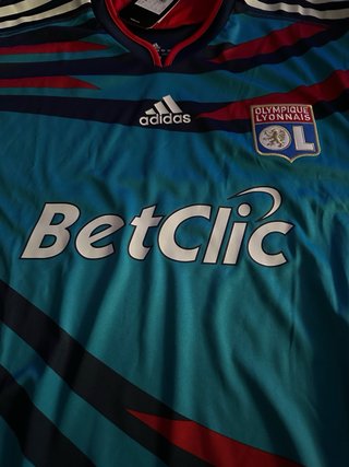 Camiseta Olympique Lyonnais Adidas Talla L