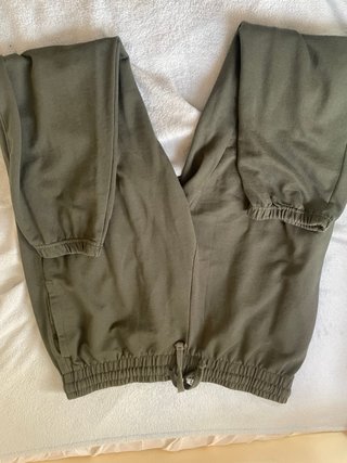 Pantalón chándal verde hombre
