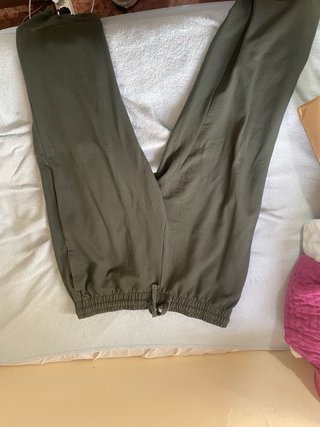 Pantalón chándal verde hombre