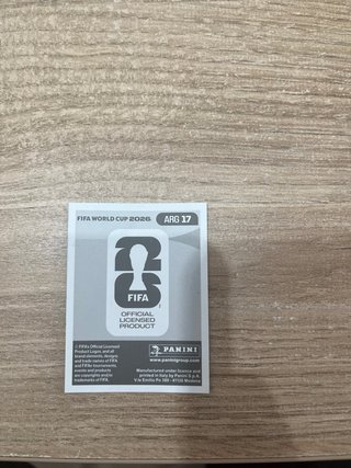 Cartas Panini WC 2026 Messi y Cristiano Ronaldo