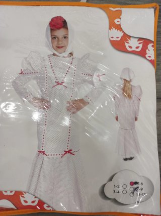 Traje Chulapa Niña Talla 7-9