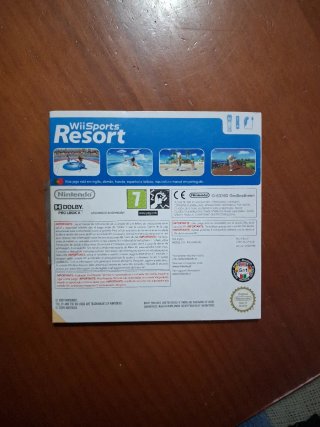 Wii Sports Resort Nintendo Pegi 7