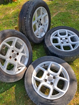Llantas Citroën C4 Cactus
