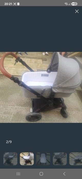 Silla de paseo Jané Muum