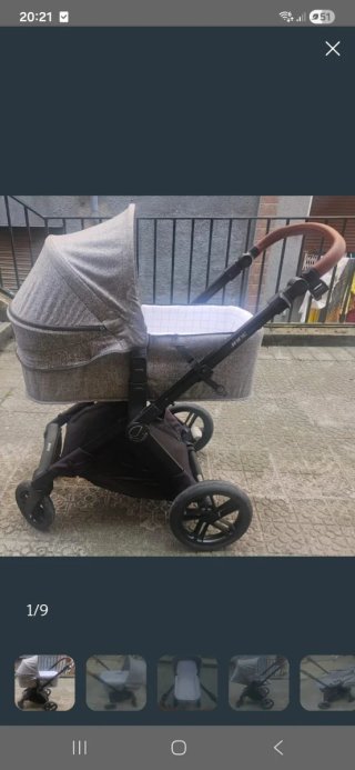 Silla de paseo Jané Muum
