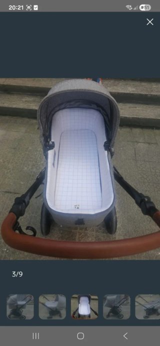 Silla de paseo Jané Muum