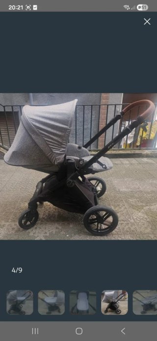 Silla de paseo Jané Muum