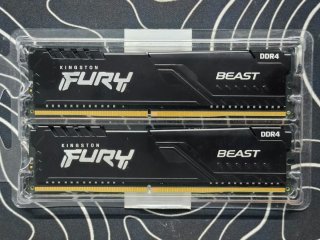 Kingston Fury kit 16GB (2x8Gb) DDR4 3200MHz