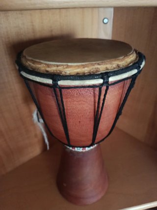 Tambor Djembé Decorativo y Funcional