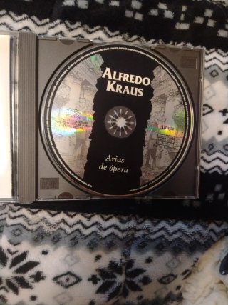 CD Alfredo Kraus - Arias de ópera