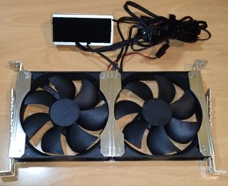 Ventiladores frigo camper y autocaravana 12V