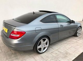 Mercedes-Benz Clase C 2012