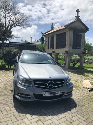 Mercedes-Benz Clase C 2012