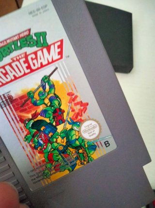 Turtles II The Arcade Game NES Nintendo