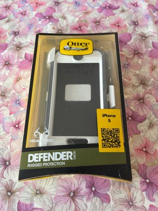 Custodia OtterBox iPhone SE/5 Grigio/Bianco
