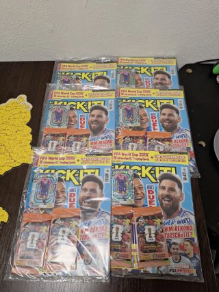 Revista deportiva 20€ cada una + cartas colecciona