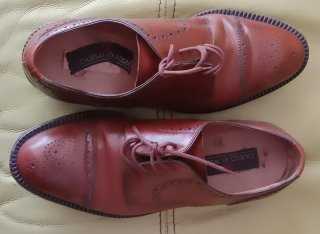 Zapatos hombre vendo.
