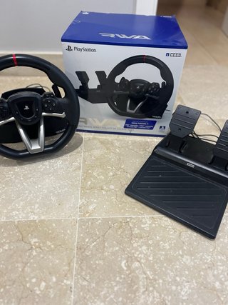 Pedales y Volante para PS5