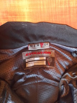 Mono de moto Evo Evolution hombre talla 54
