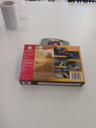 Goldeneye 007 Nintendo 64 PAL