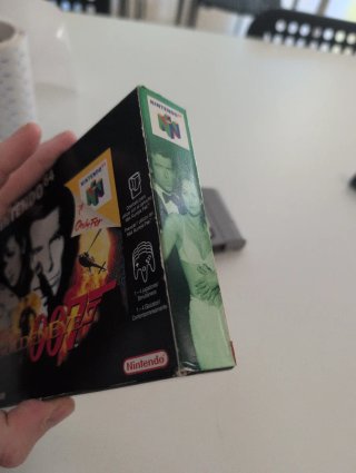 Goldeneye 007 Nintendo 64 PAL