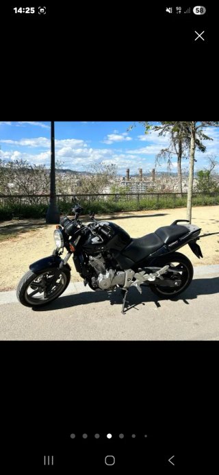 Honda CBF 500 Naked 2006 Negra