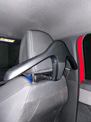 Percha para coche
