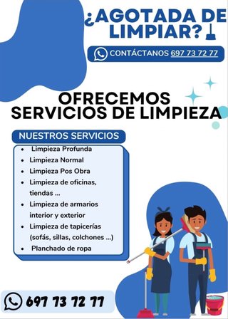 Servico de limpieza