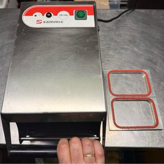 Termoselladora Sammic TS-150