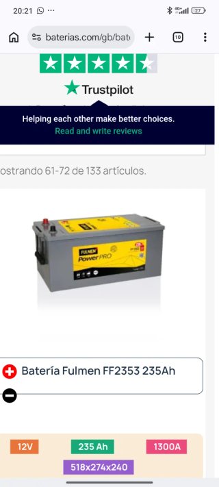 Batería