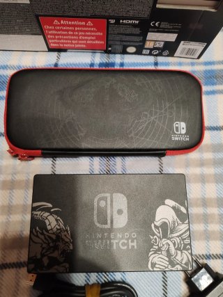 Nintendo Switch Diablo III limited edition