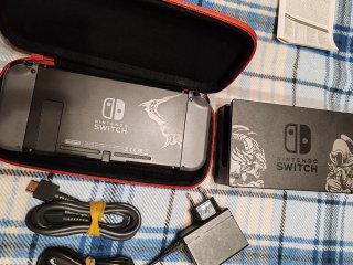 Nintendo Switch Diablo III limited edition