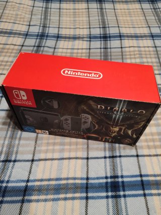 Nintendo Switch Diablo III limited edition