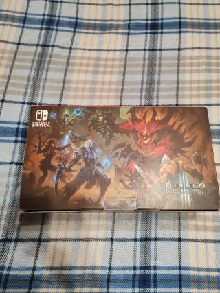 Nintendo Switch Diablo III limited edition