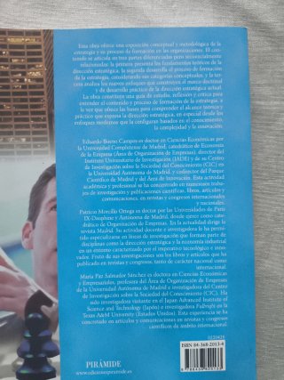 Dirección estratégica Nuevas perspectivas teóricas