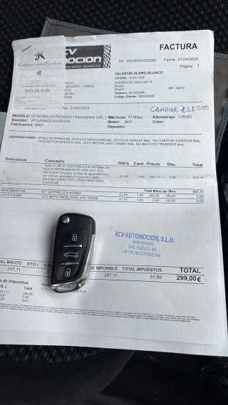 Citroen C4 Picasso 2007