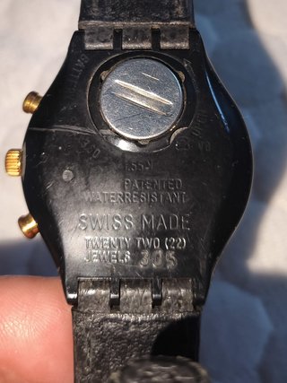 Swatch cronografo vintage