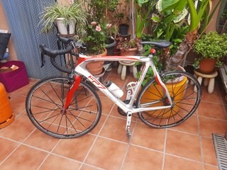 Bicicleta Pinarello FP7 talla 56