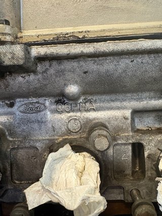 Motor Ford focus mk1 Duratec ST 170