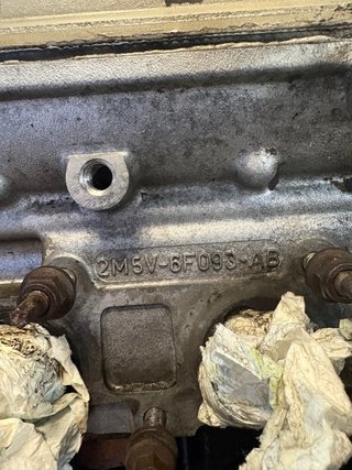 Motor Ford focus mk1 Duratec ST 170