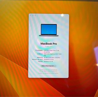 APPLE - MacBook Pro 15” Plata/Gris Espacial