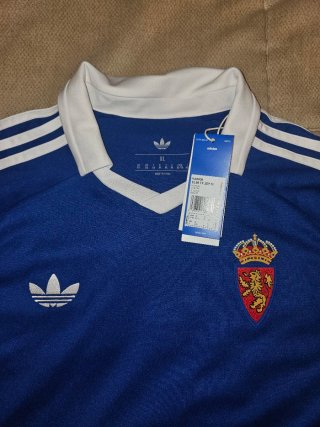 Camiseta Adidas Real Zaragoza Retro Talla XL